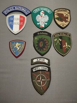 Nasivky vojenske policajne