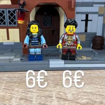 Lego Ninjago & Castle figurky