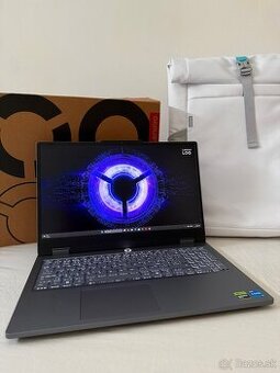 NOVÝ gaming notebook LOQ RTX 5050 i5 16GB 1TB SSD TOP STAV