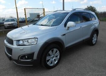 Chevrolet Captiva 2,2 135 kW 7.Míst 4x4 Serviska nafta