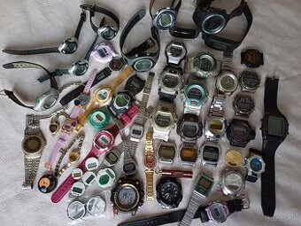 Hodinky -digitálky (aj funkčné aj na opravu) poštovné v cene