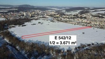 Svidník - Spoluvlastnícky podiel na investičnom pozemku