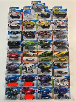 Hot Wheels a Matchbox
