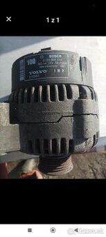 Alternátor na Volvo 740