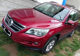 Volkswagen Tiguan 2.0 TSI 125kw 4x4 DSG len 101xxxkm
