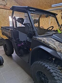 Polovičné dvere segway ut6
