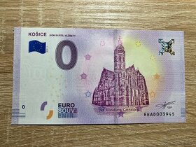 0€ Euro eurova bankovka - rôzne