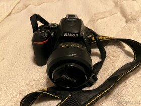 Predám D5600 Nikon