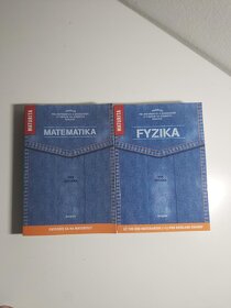 Predám knihy maturita Matematika a Fyzika - 1