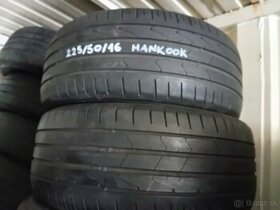 2ks 225/50R16 letné pneumatiky Hankook - 1