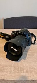 Predám Nikon D5300 Zrkadlovka Čierna s príslušenstvom