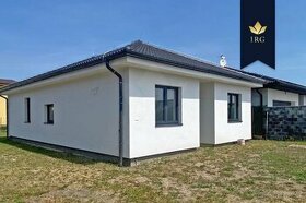 IRG | NOVOSTAVBA | Nízkoenergetický bungalov v obci Rohožník - 1