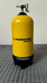 Citizen Promaster potápačská tlaková fľaša