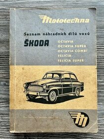 Seznam ND - Škoda Octavia / Felicia ( 1968 ) - 1