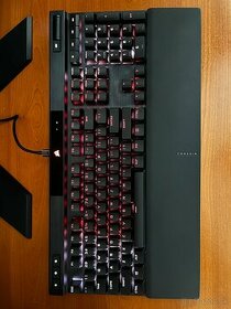Predám Corsair K70 RGB PRO Cherry MX Red Herná klávesnica - 1