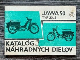 Katalog náhradních dílů - Jawa 50 - 20 / 21 ( 1976 ) 2