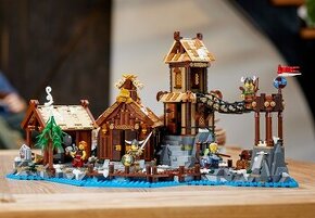 KÚPIM lego Viking village