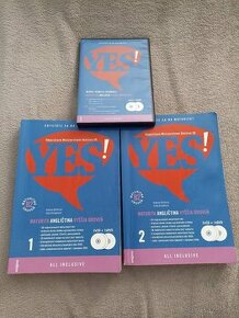 Učebnice YESky 1,2 + CD - 1