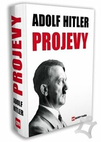 Predáme - nová kniha  Adolf Hitler  Projevy