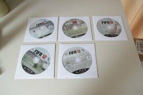 Hry Fifa a PES na PS3 - Cz verzie - od 3€/Kus - 1