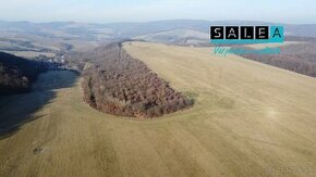 Veľký pozemok v obci Košariská o výmere 6.065 m2