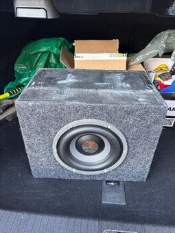 Subwoofer do auta Focal + zosilnovac