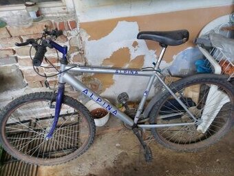 starý bicykel