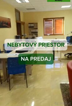 Na predaj obchodno-kancelársky priestor Banská Bystrica