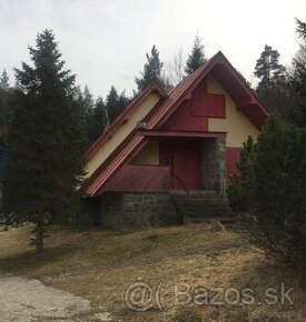 Exkluzívne ponúkame na predaj CHATKY s rozlohou cca po 50 m2 - 1