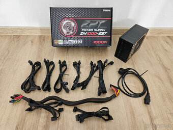 PC zdroj - Zalman ZM1000-EBT, 80plus gold, 1000 W