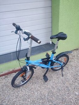 Skladací bicykel