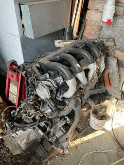 Dieselovy motor 1.9 d 67kw s prevodovkou + poloosi