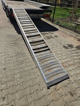 Najazdy rampy hlinikove