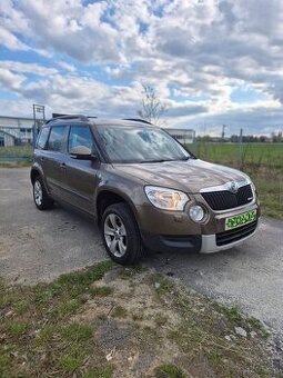 Rozpredám po častiach na diely - Škoda Yeti - LF8N