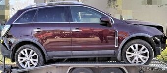 Opel Antara 2.2 CDTI 2014 135kW predám ROZVODOVKA, MOTOR Z22