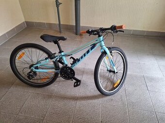 Predám detský bicykel 24kola Scott modry