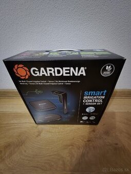 Zavlažovací počítač Gardena smart Irrigation 19210-20