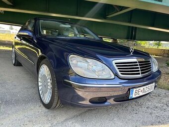 Mercedes benz s500 V8