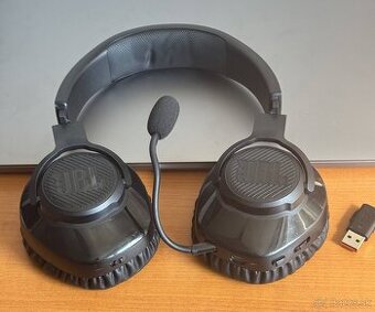 JBL Quantum 350 Wireless, čierne
