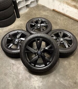 Zimna sada Škoda Octavia 4 - 5x112 R17 205/55/17 Lyra Black