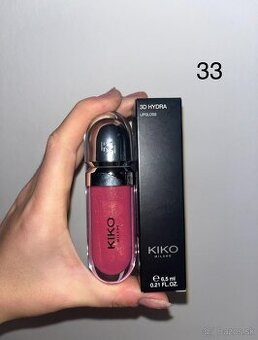 Kiko Milano 3D Hydra Lipgloss 33