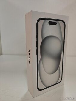 Apple iPhone 15 128GB Black