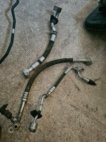 Hadica klimatizácie, 2.5 tdi, 3.0 tdi, VW Touareg 7l