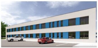 ROZVOJOVÁ ULICA - Budova 1039 m2 + parkovisko 5000m2