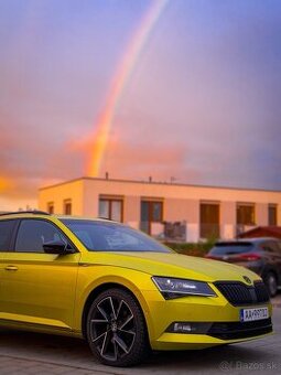 Skoda Superb 3 sportline dragon skin