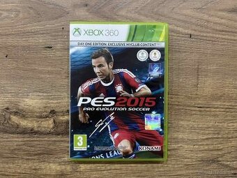 Pro Evolution Soccer 2015 na Xbox 360
