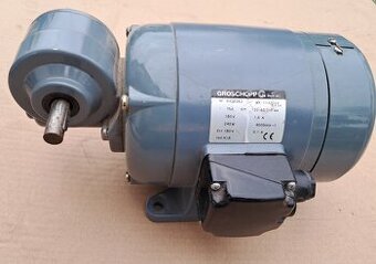 Predám jednosmerný motor s prevodovkou- 240W....180V.....105