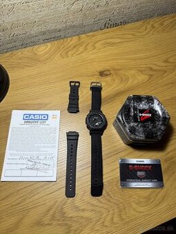 casio g shock GA2100 BCE-A1 plus remienok