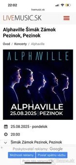 ALPHAVILLE koncert