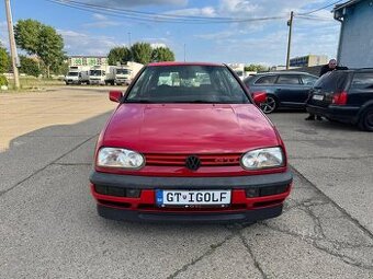 Golf mk3 gti 1.9tdi jubi 20 jahre